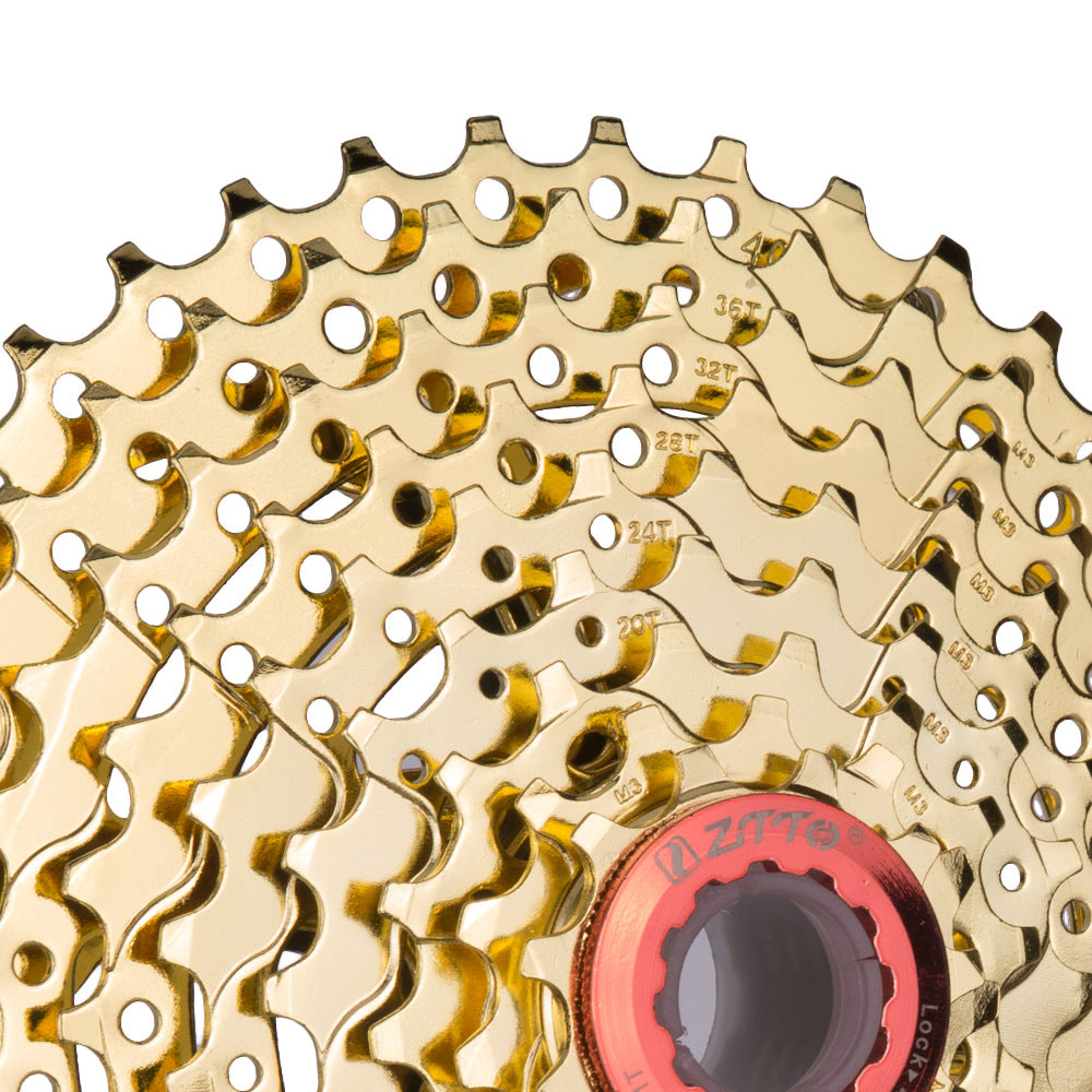ZTTO 940J Bike Steel Flywheel 9-Speed 11-40T Sprocket Bicycle Flywheel