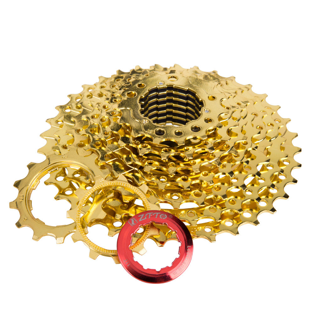 ZTTO 936J Bicycle Steel Flywheel MTB Hollow 9 Speed 11T-36T Bike Cassette