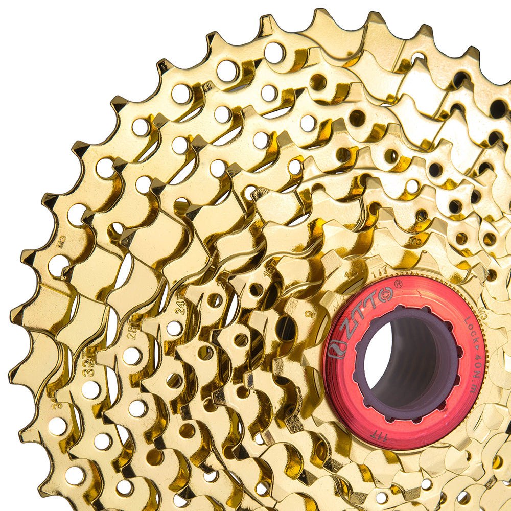 ZTTO 936J Bicycle Steel Flywheel MTB Hollow 9 Speed 11T-36T Bike Cassette