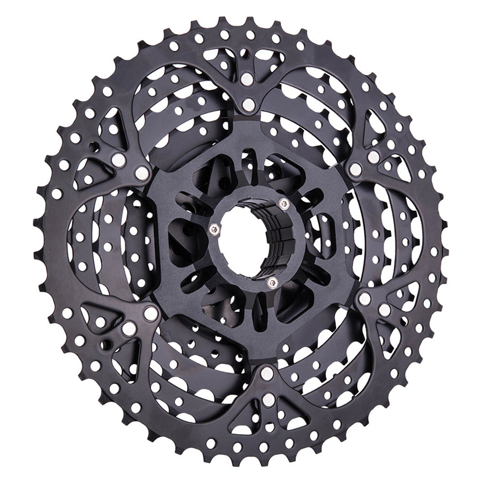 ZTTO 946H 9 Speed 11T-46T Bike Cassette Flywheel MTB Hollow Bicycle Steel Flywheel