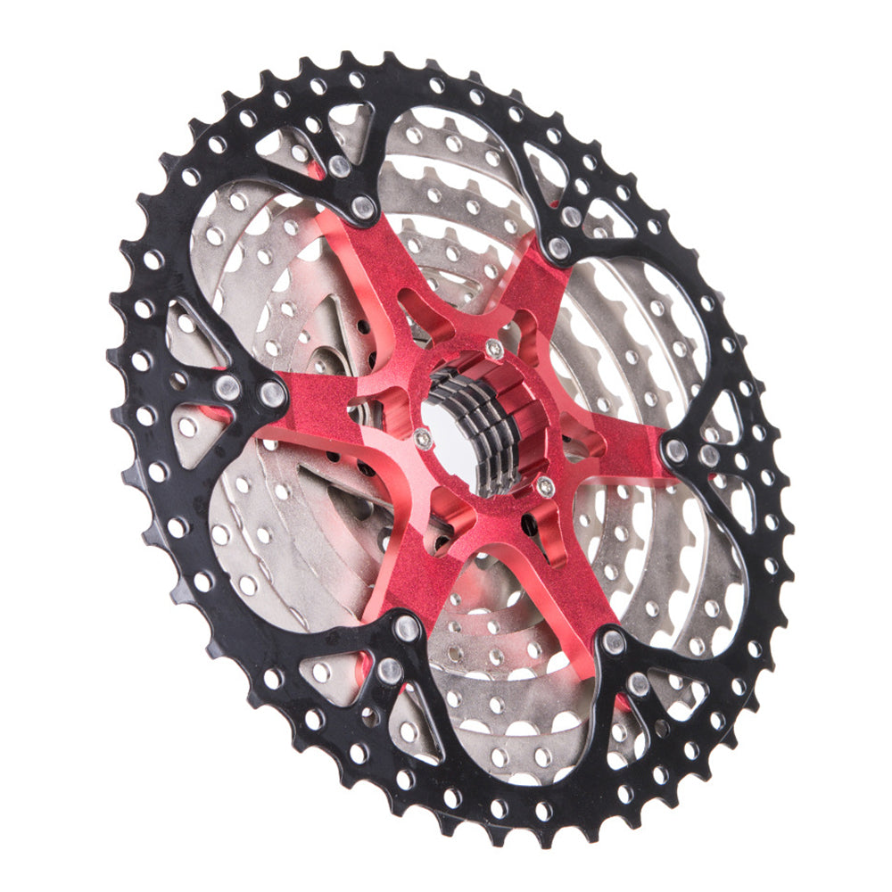 ZTTO 946LHY MTB Flywheel 9 Speed 11T-46T Bicycle Steel Cassette Cycling Replacement Part