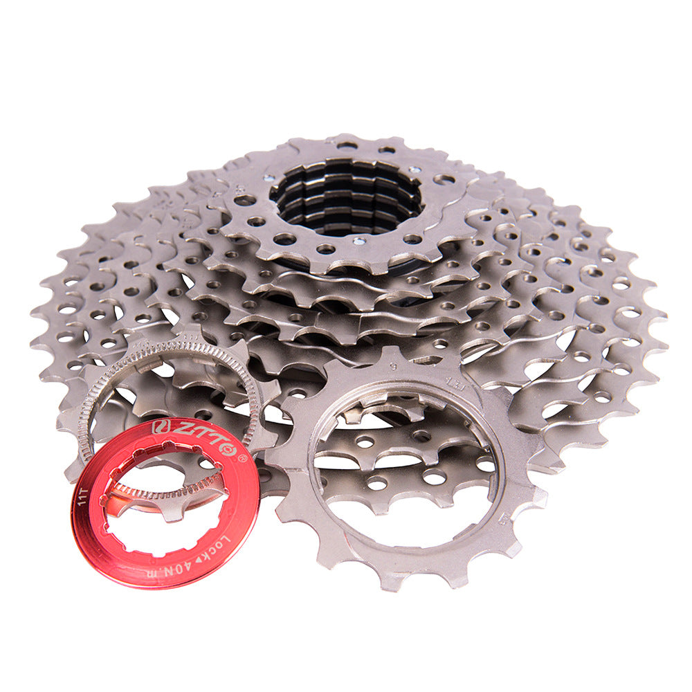ZTTO 936Y MTB Steel Flywheel 9 Speed 11T-36T Bicycle Cassette Bike Repair Part