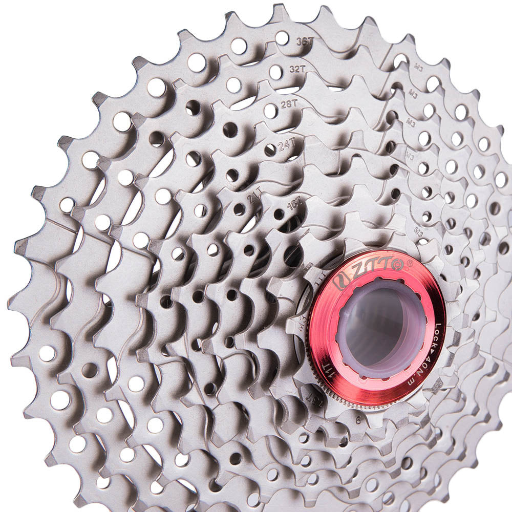 ZTTO 936Y MTB Steel Flywheel 9 Speed 11T-36T Bicycle Cassette Bike Repair Part