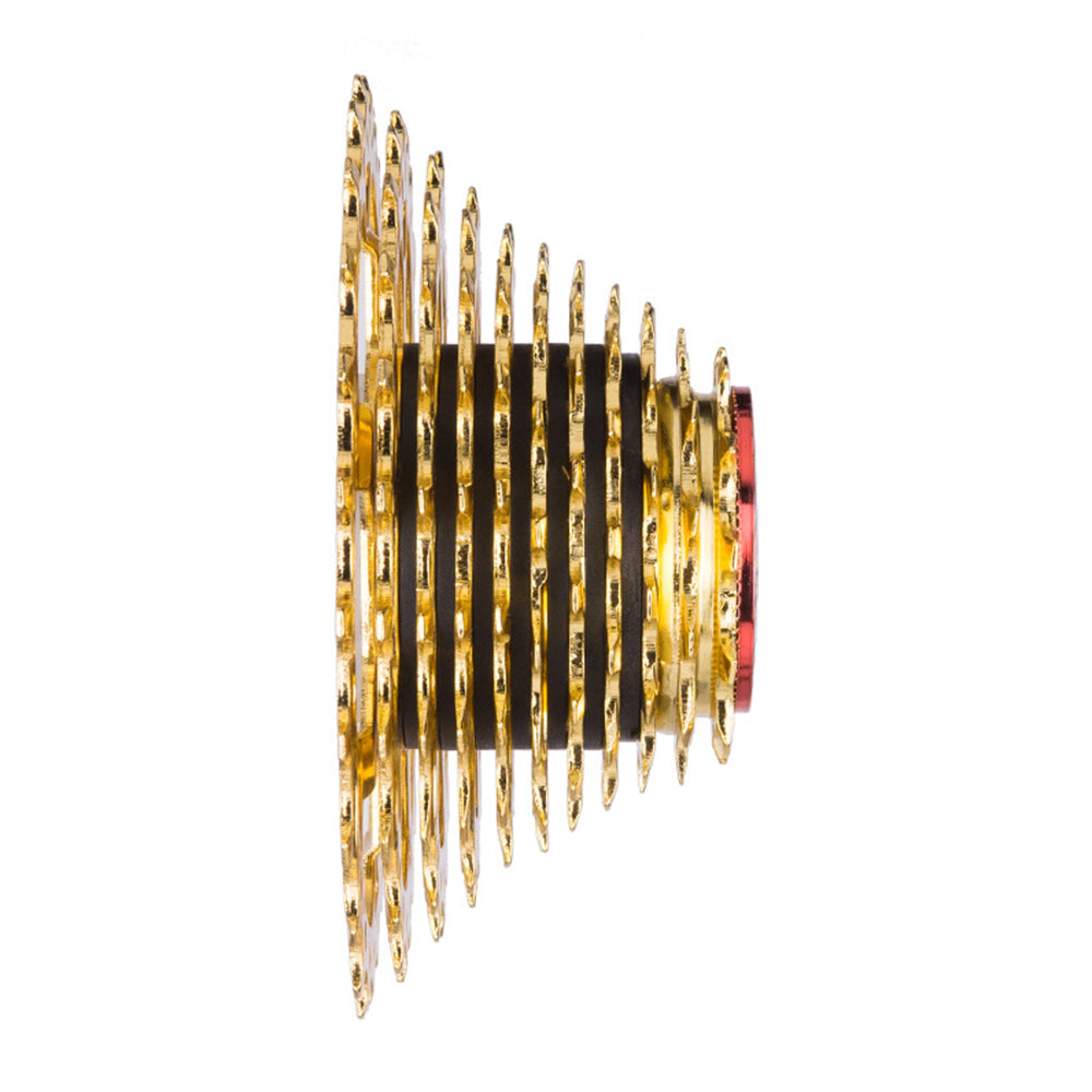 ZTTO 1125J For Shimano / Sram MTB 11 Speed Cassette Gold 11T-25T Bicycle Flywheel for Road Bike