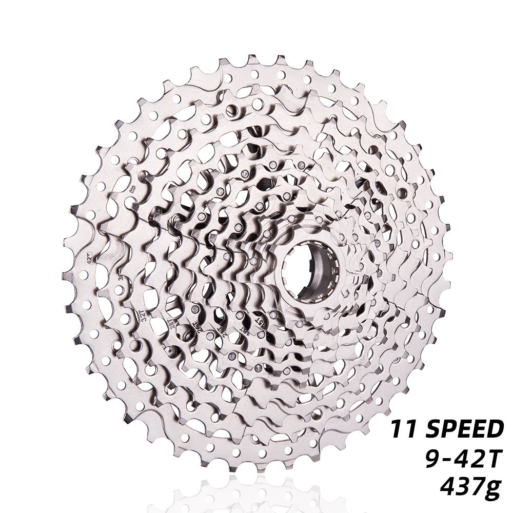 ZTTO Steel Bike 9-42T Flywheel 11 Speed Bicycle Cassette Replacement Part for SRAM XD