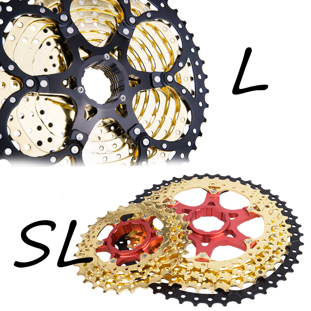 ZTTO 11S46T Steel Cassette for Mountain Bike 11 Speed Bike Flywheel Cycling Replacement Part