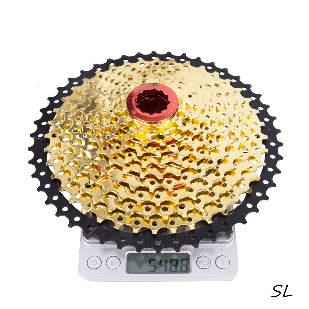 ZTTO 11S46T Steel Cassette for Mountain Bike 11 Speed Bike Flywheel Cycling Replacement Part