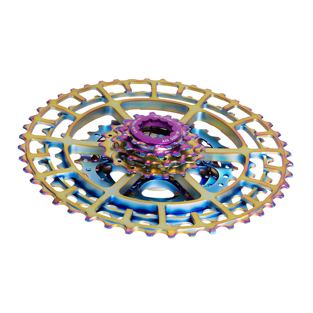 ZTTO 1046SLRC 10 Speed 11T-46T Flywheel Colorful Bicycle Aluminum+Steel Cassette
