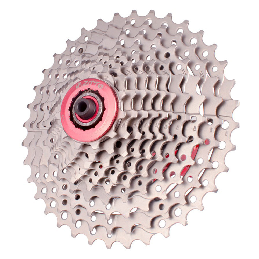 ZTTO 1036Y SLX Flywheel 10 Speed 11T-36T Bicycle Steel Cassette Cycling Replacement Part