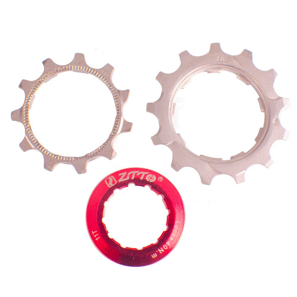 ZTTO 1036Y SLX Flywheel 10 Speed 11T-36T Bicycle Steel Cassette Cycling Replacement Part
