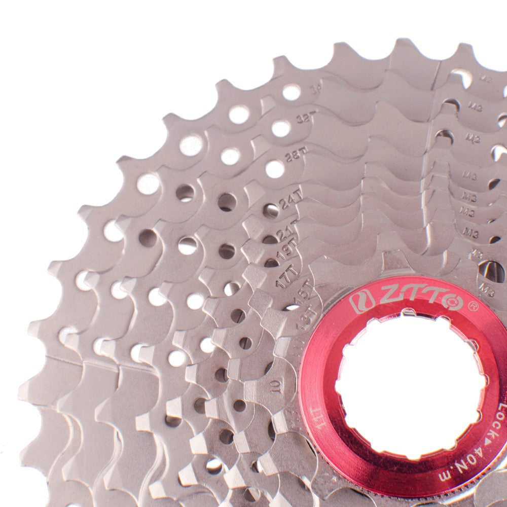 ZTTO 1036Y SLX Flywheel 10 Speed 11T-36T Bicycle Steel Cassette Cycling Replacement Part