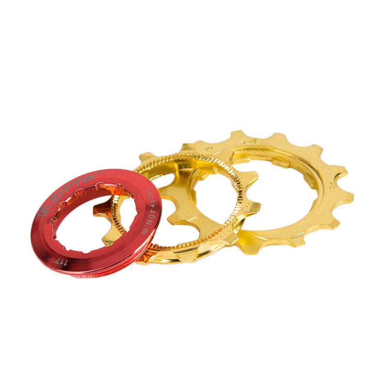 ZTTO 1042J Lightweight MTB Bicycle 10 Speed 11-42T Cassette Flywheel Cycling Accessories