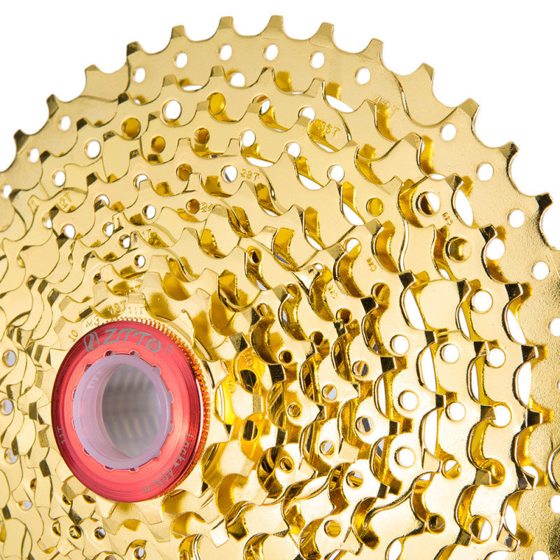 ZTTO 1042J Lightweight MTB Bicycle 10 Speed 11-42T Cassette Flywheel Cycling Accessories