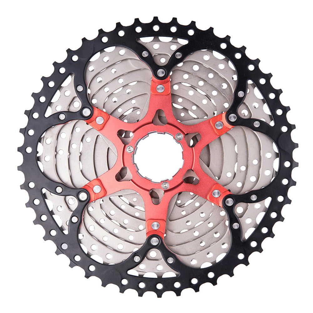 ZTTO 1046LHY 10 Speed 11-46T MTB Bicycle Steel Cassette Flywheel Cycling Accessories