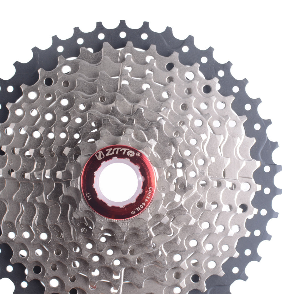 ZTTO 1040HY Hollow Design MTB Bicycle 10 Speed 11-40T Mountain Bike Steel Cassette Flywheel