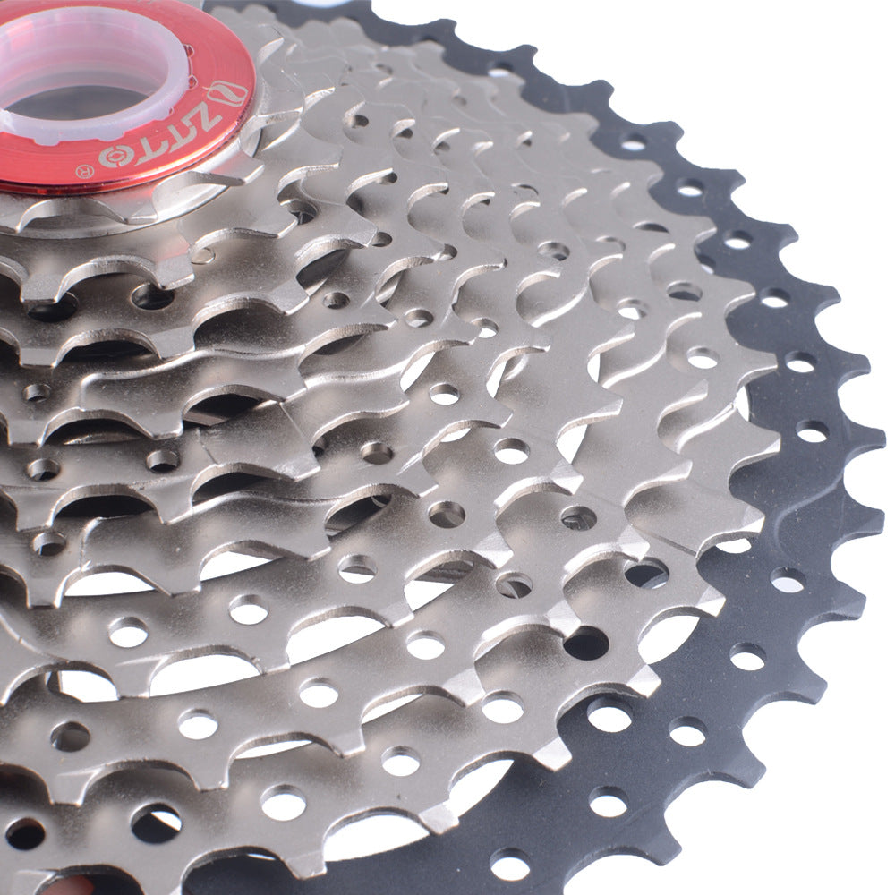 ZTTO 1040HY Hollow Design MTB Bicycle 10 Speed 11-40T Mountain Bike Steel Cassette Flywheel