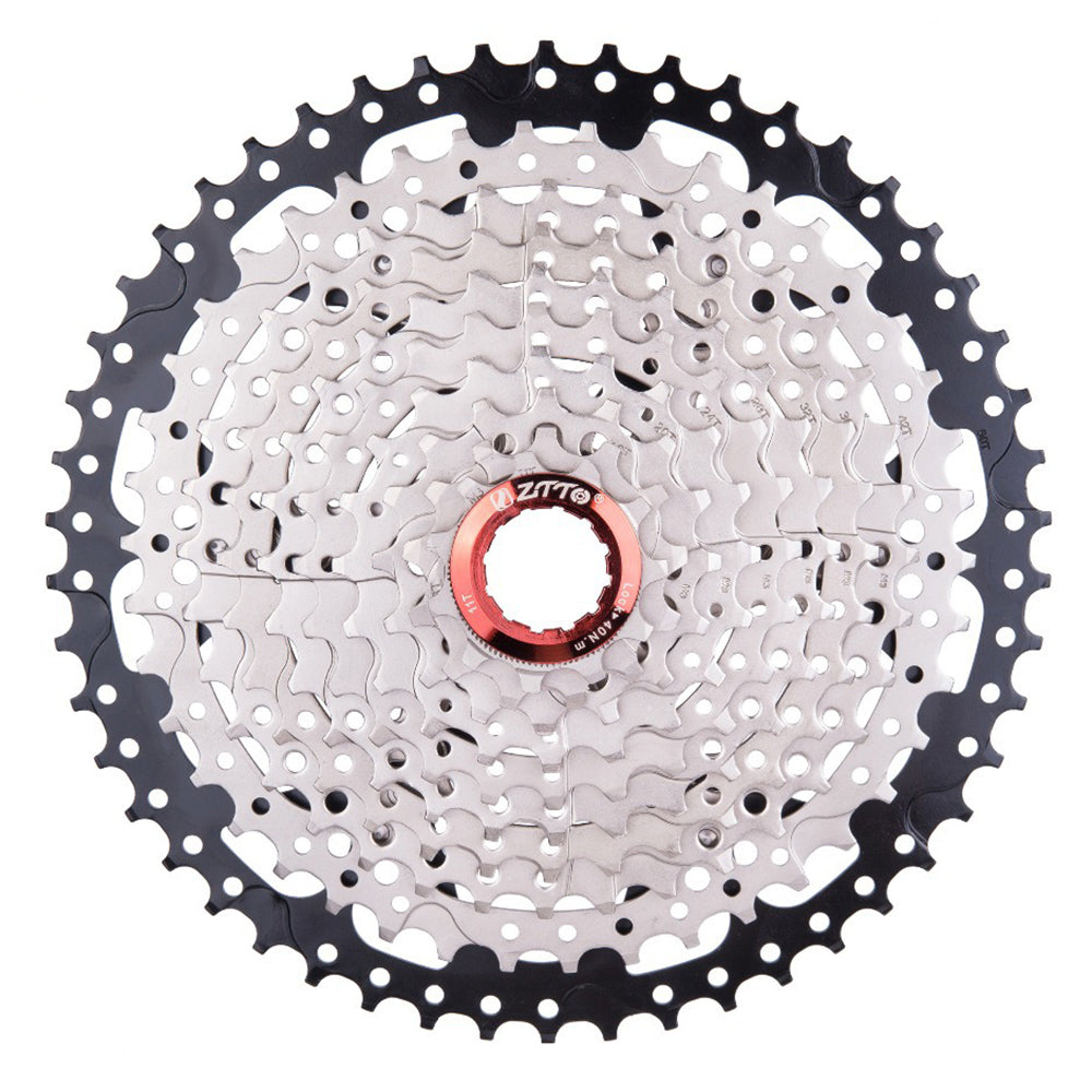 ZTTO 1050LHY MTB Bicycle 10 Speed 11-50T Mountain Bike Hollow Design Cassette Flywheel