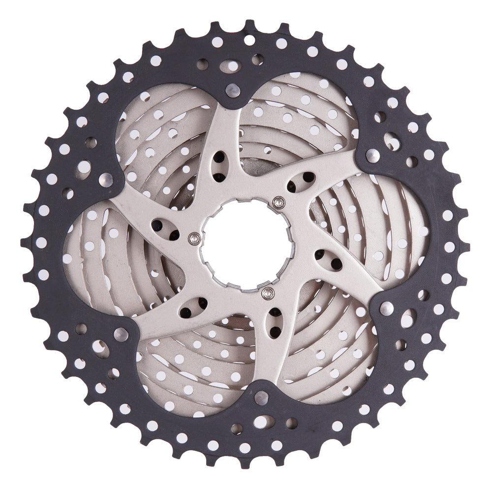 ZTTO 1042HY MTB Bicycle 10 Speed 11-42T Bike Cassette Flywheel Compatible with Shimano SRAM