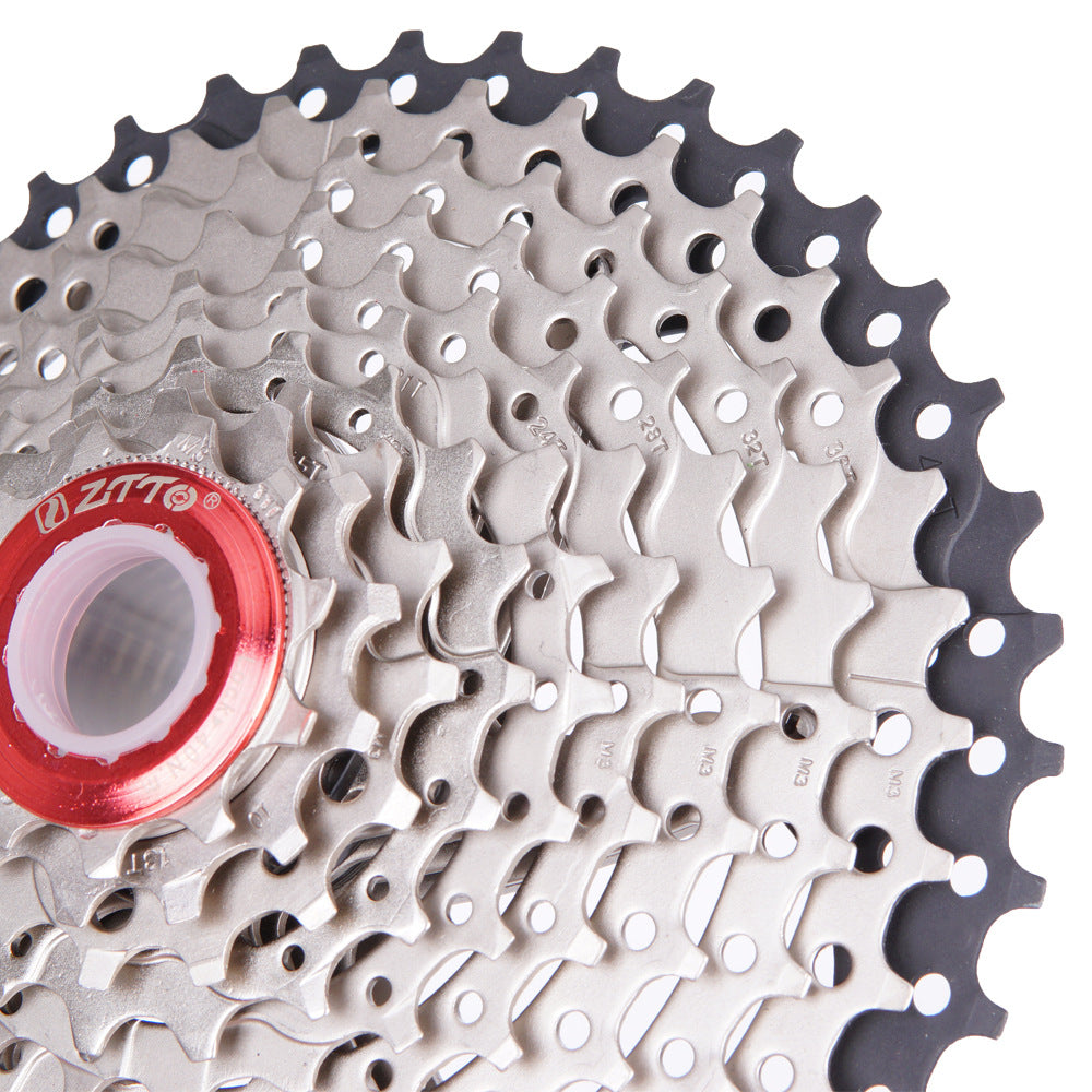 ZTTO 1042HY MTB Bicycle 10 Speed 11-42T Bike Cassette Flywheel Compatible with Shimano SRAM