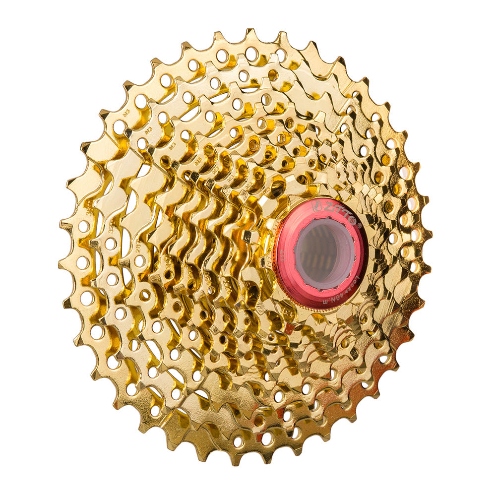 ZTTO 1036J MTB Bicycle Nickel-Plated Steel 10 Speed 11-36T Bike Cassette Flywheel