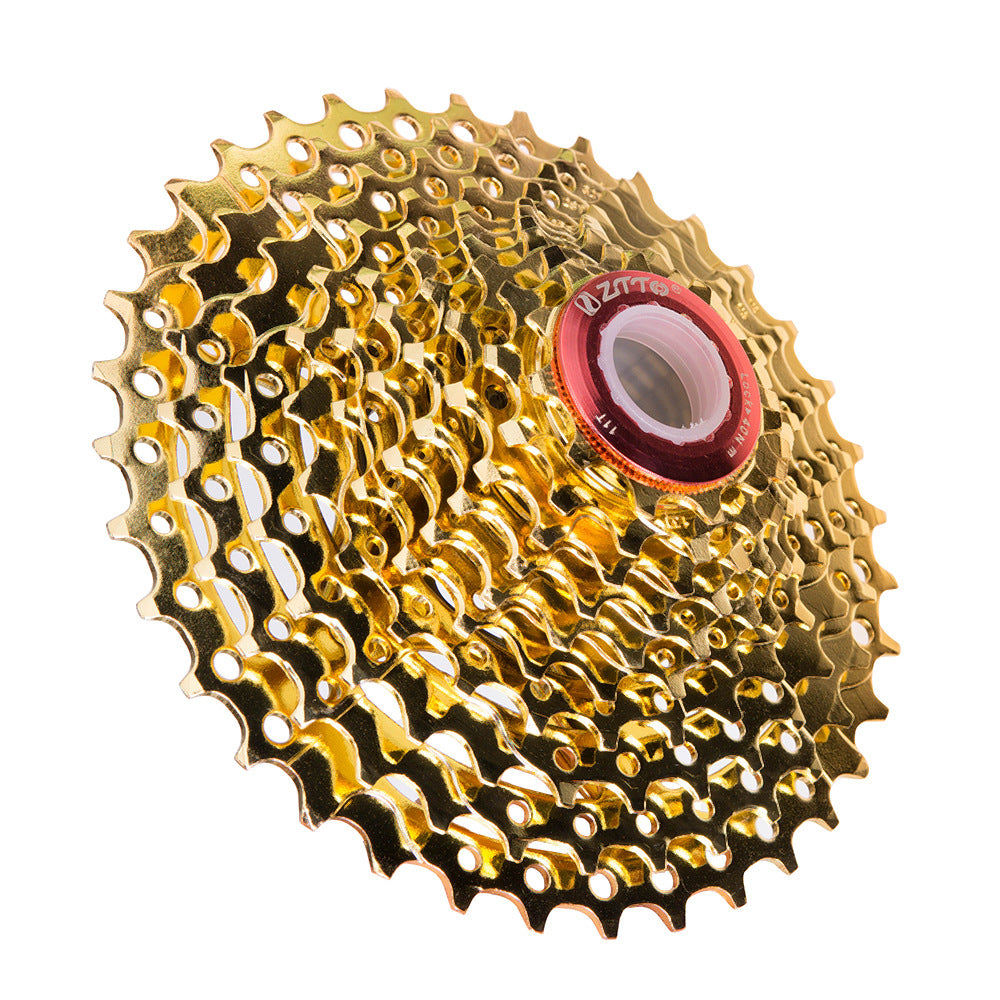 ZTTO 1036J MTB Bicycle Nickel-Plated Steel 10 Speed 11-36T Bike Cassette Flywheel
