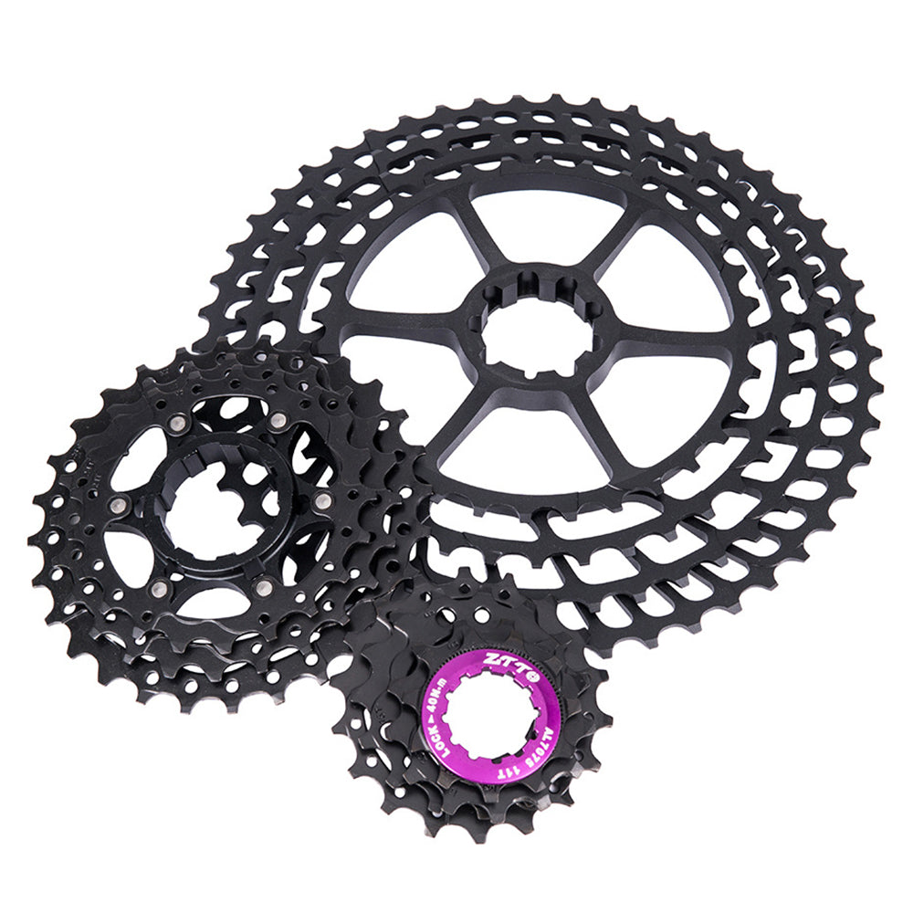 ZTTO 1152 Bicycle Racing Flywheel 11 Speed 11-52T Aluminum Alloy Mountain Bike Flywheel