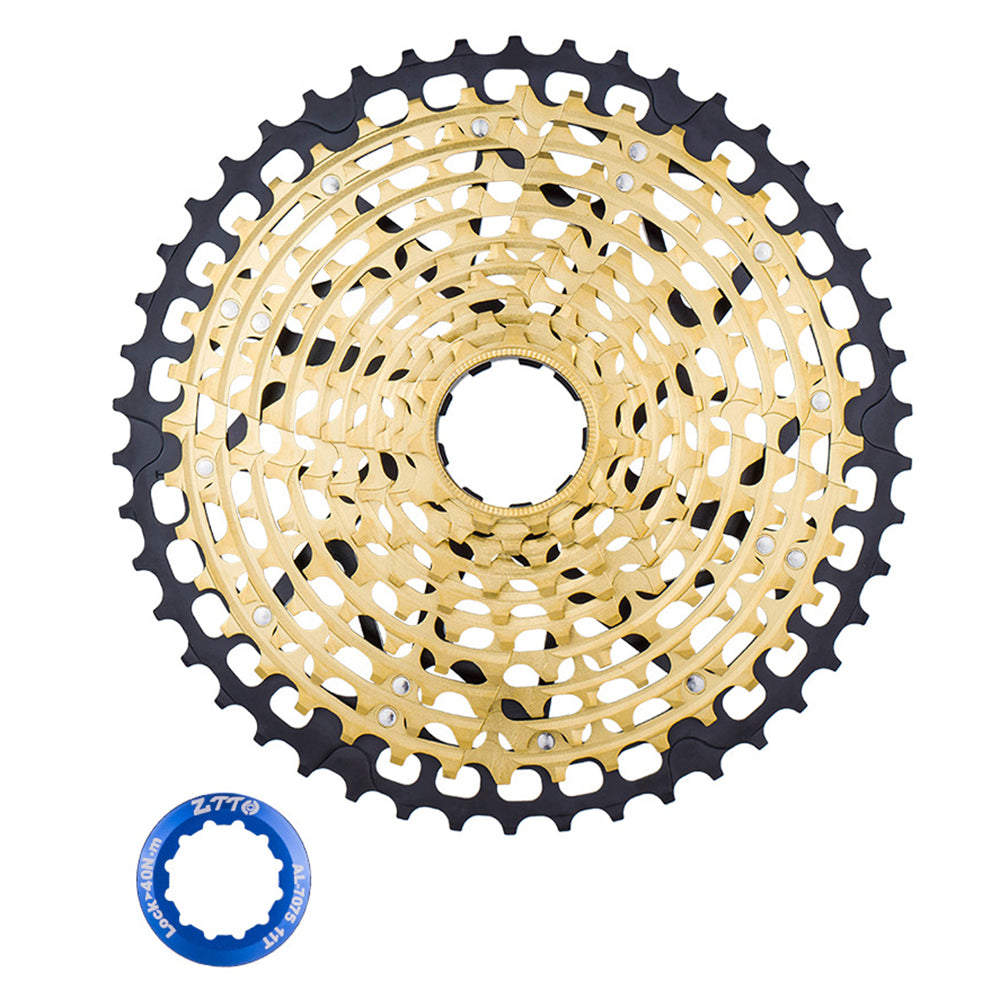 ZTTO 1250 Mountain Bicycle CNC Flywheel Ultra-light Hollow 11 Speed 11-46T Bike Racing Flywheel