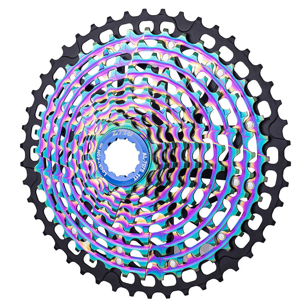 ZTTO 1250 Mountain Bicycle CNC Flywheel Ultra-light Hollow 11 Speed 11-46T Bike Racing Flywheel
