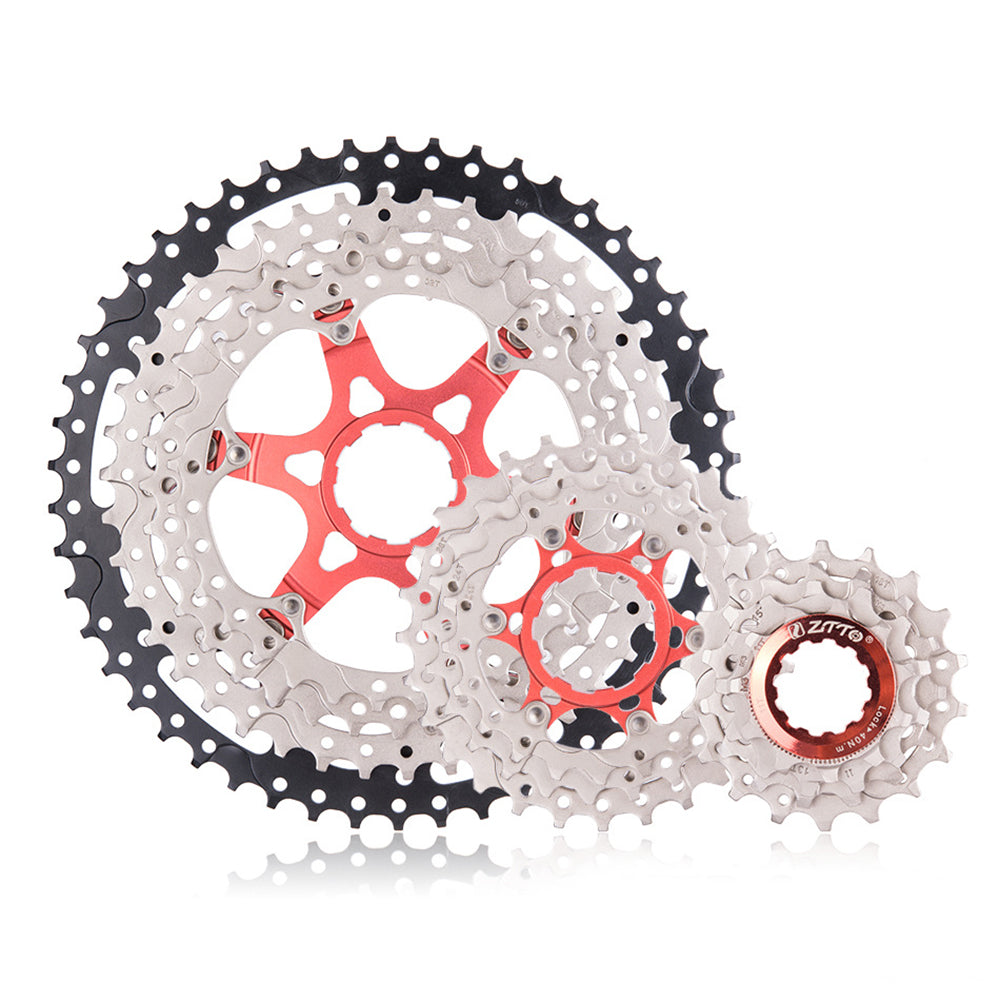 ZTTO 11S50T Hollow-Out MTB 11-50T Bike Steel Flywheel 11 Speed Bicycle Cassette