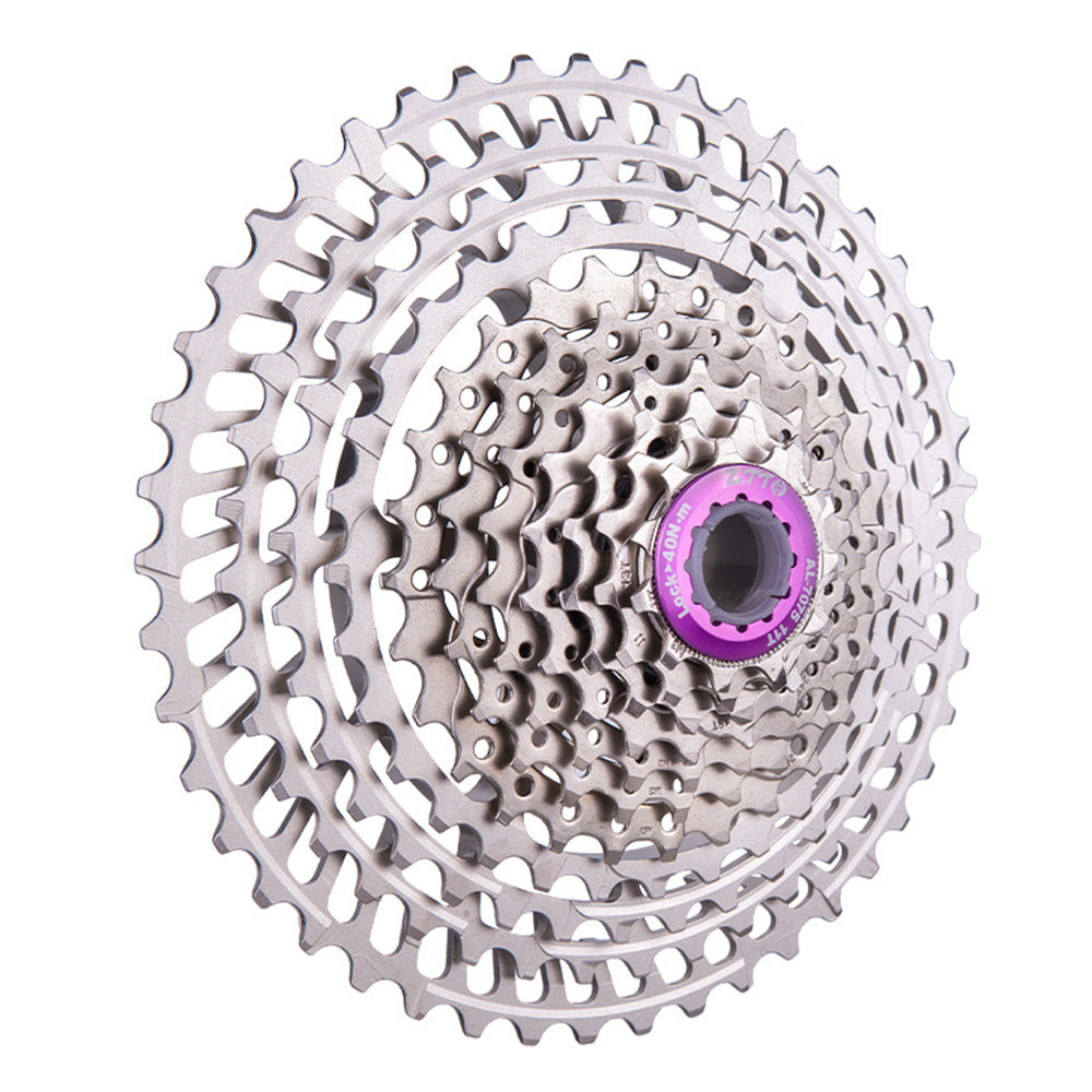 ZTTO 1146SLRY 11 Speed Bicycle Cassette Mountain Bike 11-46T Flywheel Replacement Part