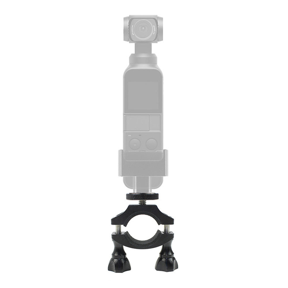 KF27870 Bike Camera Mount for Mountain Bicycle 1 / 4-inch Screw Adapter Action Camera Bracket for GoPro OSMO