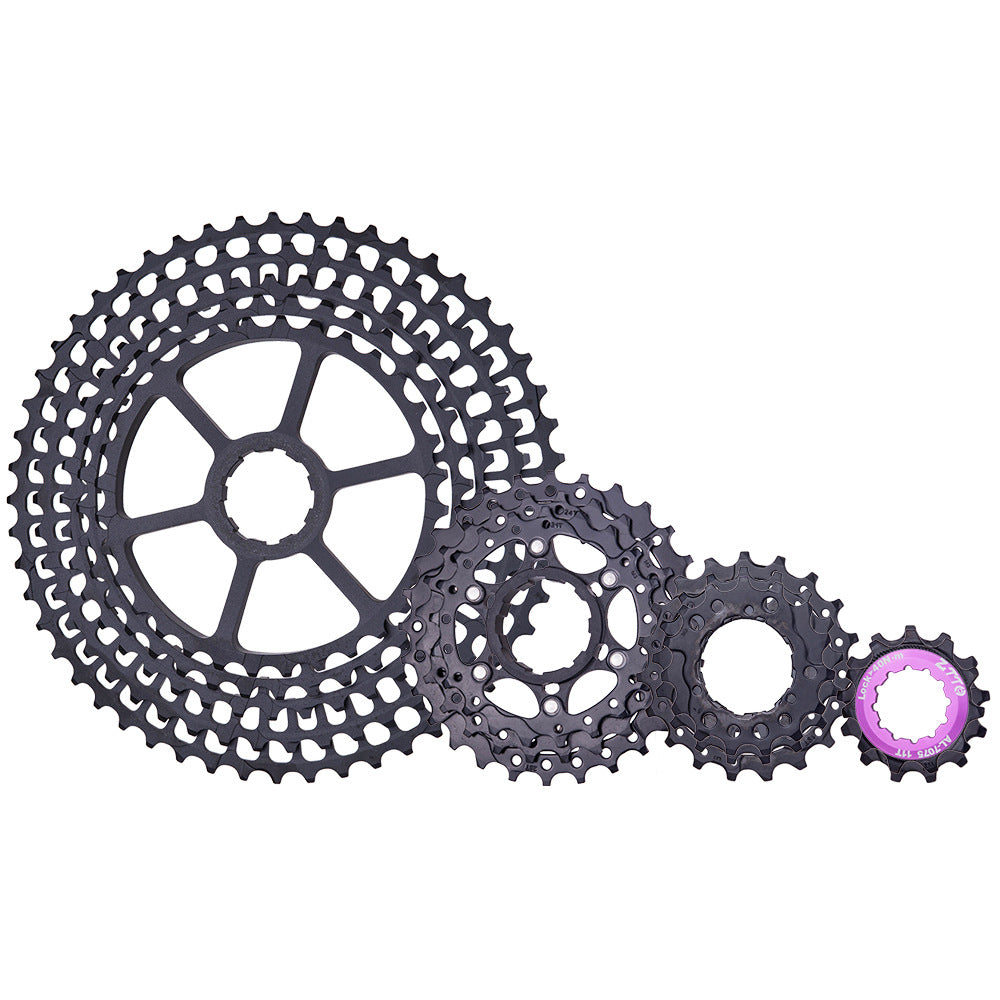 ZTTO 1352 11-52T Flywheel Ultra-Light Hollow-Out 13 Speed Bicycle Cassette