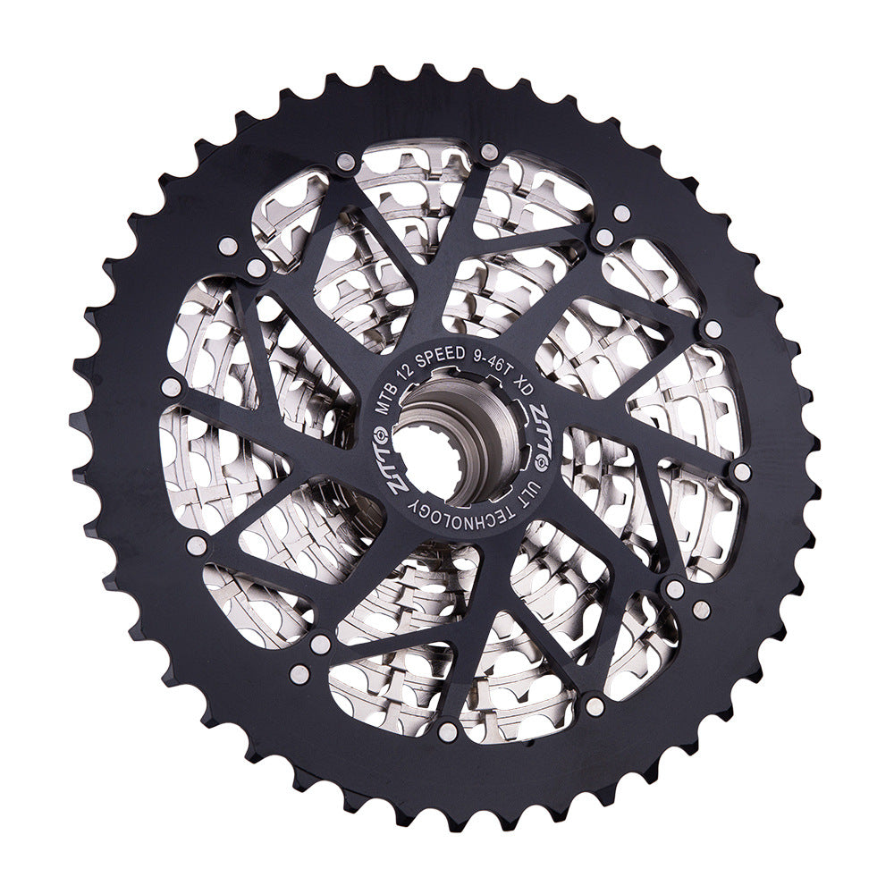 ZTTO 12946 XD Bicycle Hollow Ultra-light Flywheel 12 Speed 9-46T Bike Flywheel