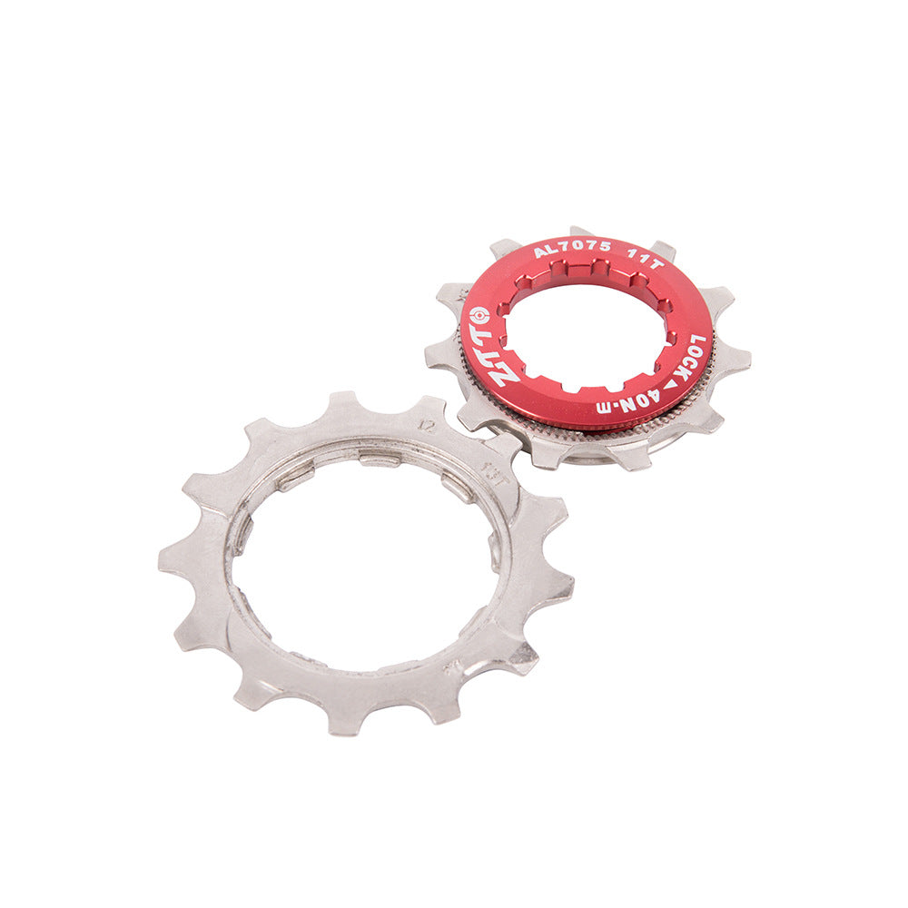 ZTTO 1250HY For Shimano / Sram Mountain Bicycle Flywheel Steel+Aluminum 12 Speed 11-50T Bike Cassette Flywheel