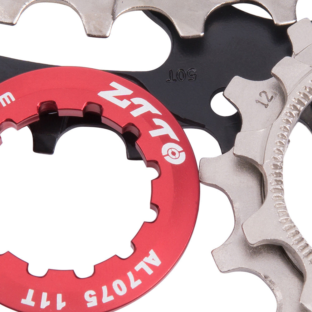 ZTTO 1250HY For Shimano / Sram Mountain Bicycle Flywheel Steel+Aluminum 12 Speed 11-50T Bike Cassette Flywheel