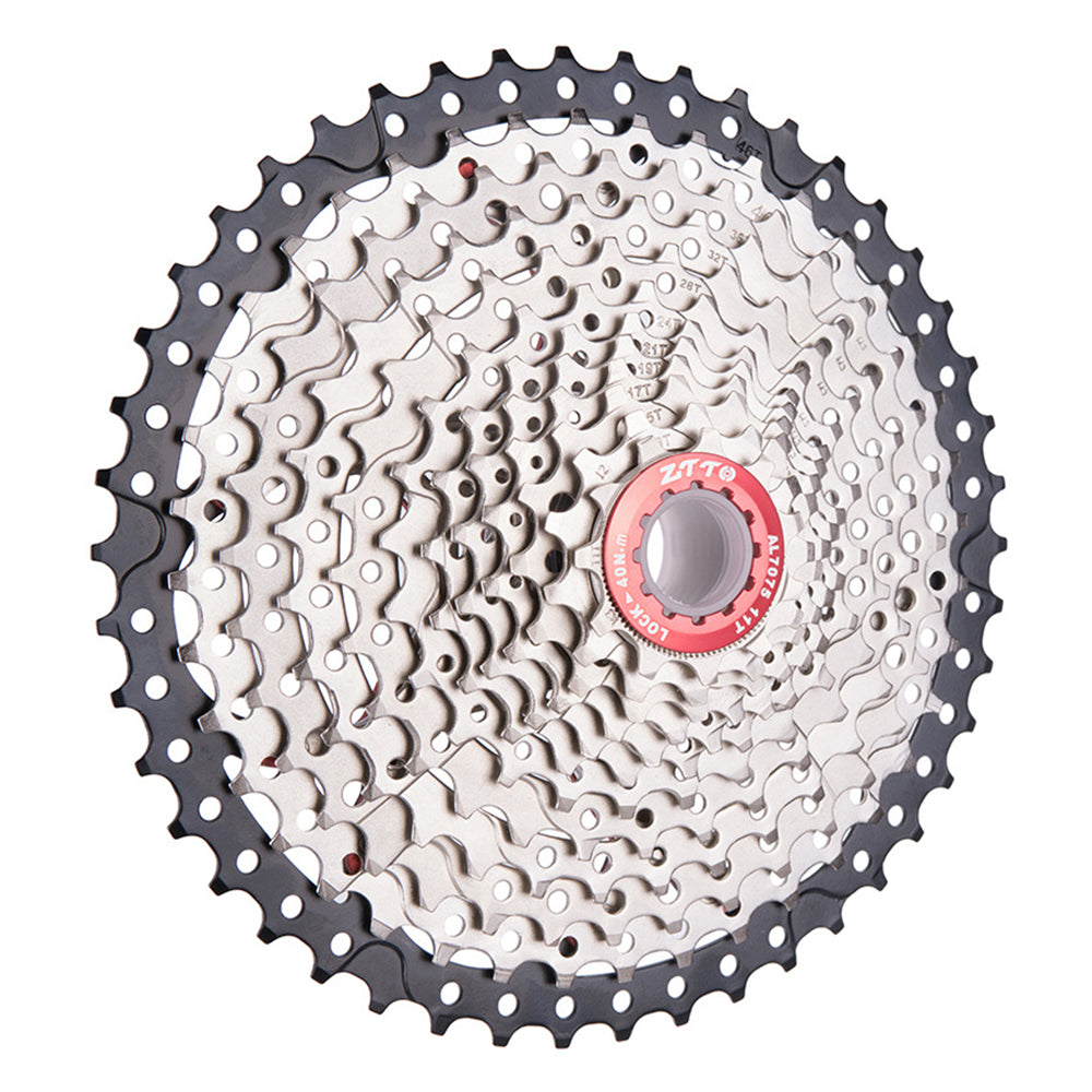 ZTTO 1246HY Steel+Aluminum Cassette for Mountain Bike 12 Speed Bike Flywheel Cycling Replacement Part