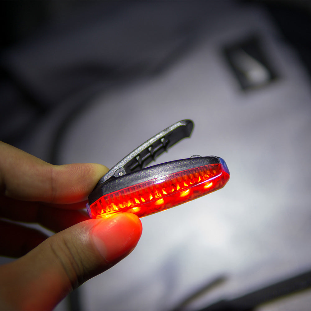 ZTTO WR03 Bright Bike Tail LED Light Rear Bicycle Flashlight Lamp Safety Warning Taillight