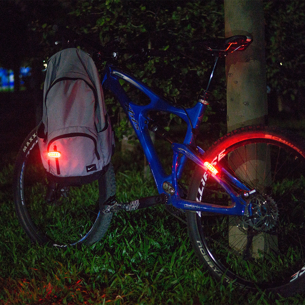 ZTTO WR03 Bright Bike Tail LED Light Rear Bicycle Flashlight Lamp Safety Warning Taillight