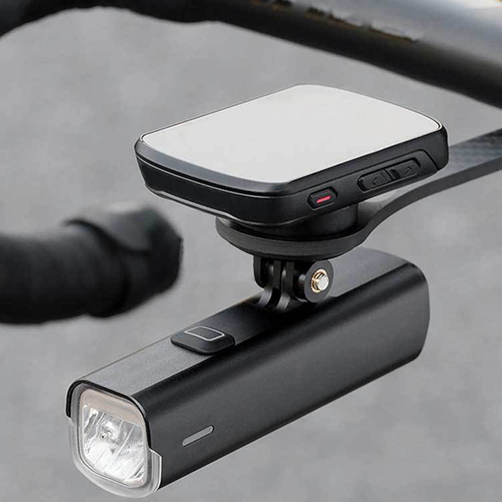 ENLEE Road Bike Carbon Fiber Computer Mount Holder to Connect Lights Action Camera
