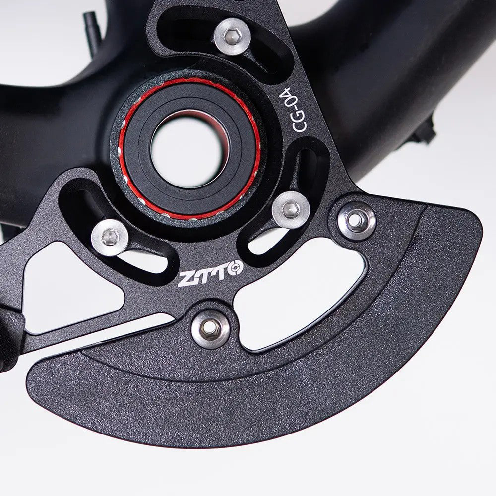 ZTTO CG04 MTB Bicycle Chain Guide Mountain Bike Pulley Chain Stabilizer 32-38T Bicycle Chain Protector