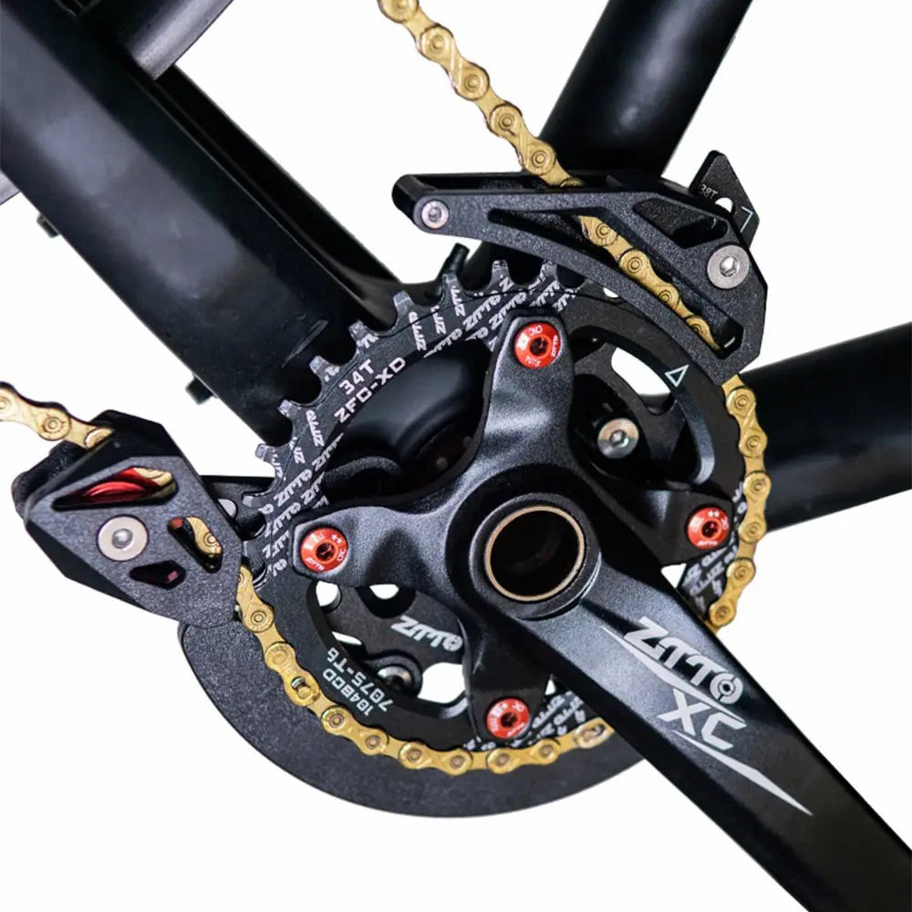 ZTTO CG04 MTB Bicycle Chain Guide Mountain Bike Pulley Chain Stabilizer 32-38T Bicycle Chain Protector