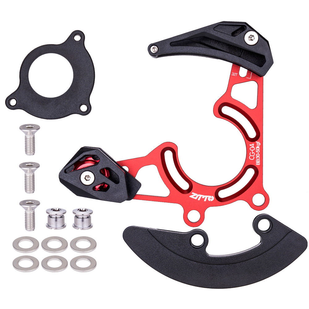 ZTTO CG04 MTB Bicycle Chain Guide Mountain Bike Pulley Chain Stabilizer 32-38T Bicycle Chain Protector