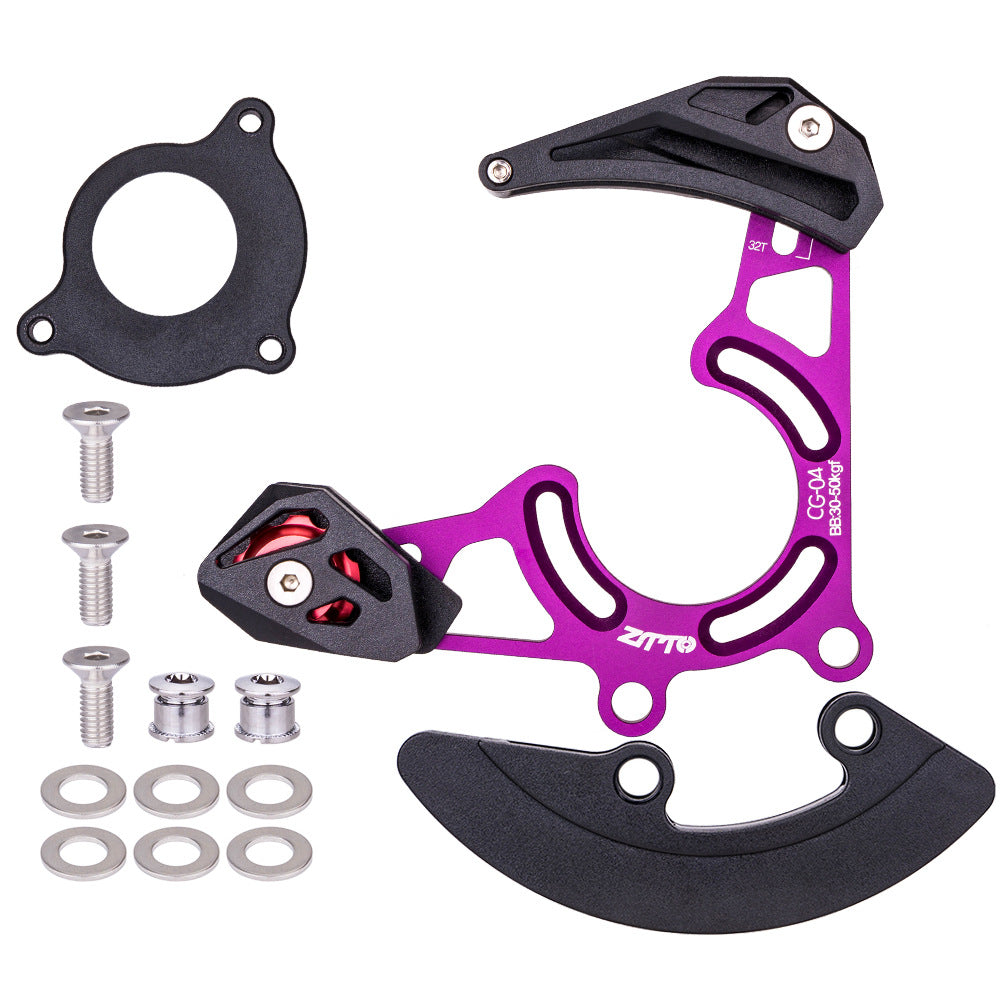ZTTO CG04 MTB Bicycle Chain Guide Mountain Bike Pulley Chain Stabilizer 32-38T Bicycle Chain Protector