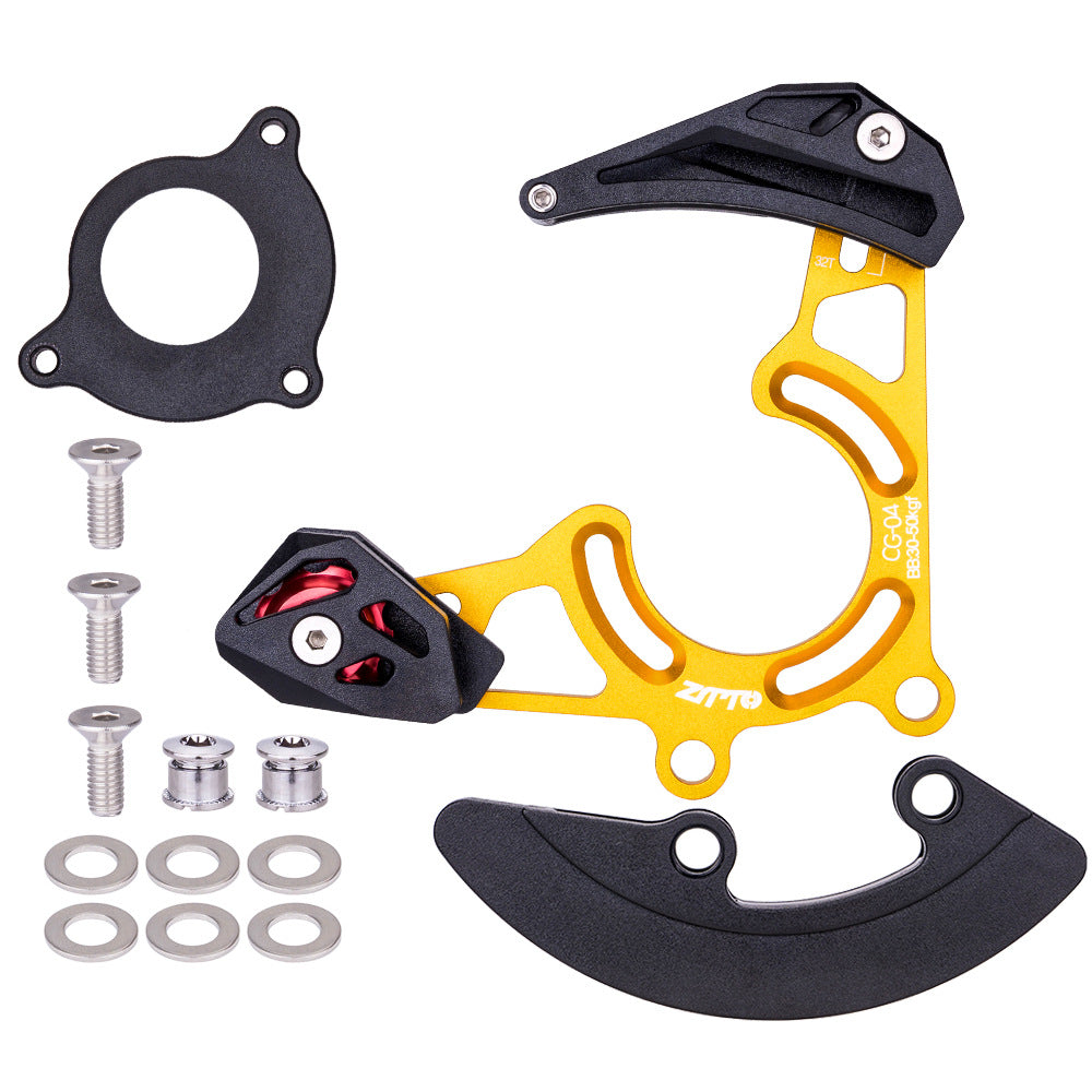 ZTTO CG04 MTB Bicycle Chain Guide Mountain Bike Pulley Chain Stabilizer 32-38T Bicycle Chain Protector