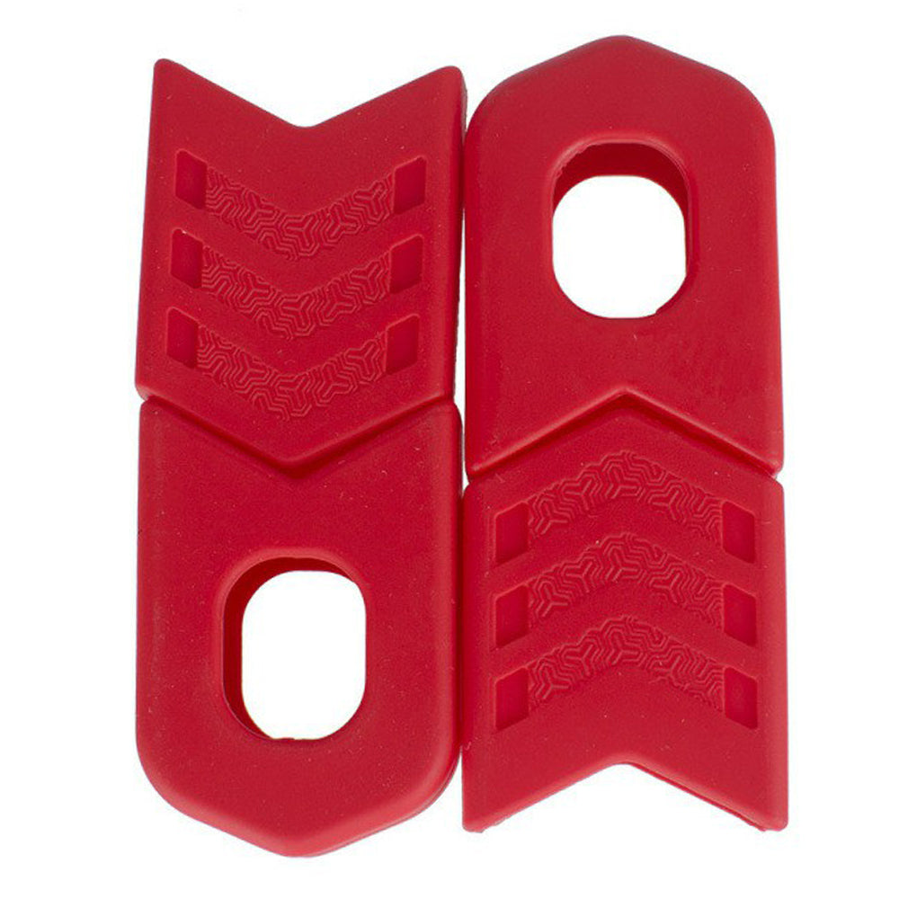 ZTTO XQBT 1 Pair Bicycle Fixed Gear Crank Protective Cap Bike Chainwheel Crank Silicone Cover