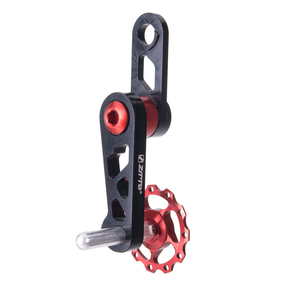 ZTTO Folding Bike Chain Stabilizer Aluminum Alloy Single Speed Chain Tensioner Converter