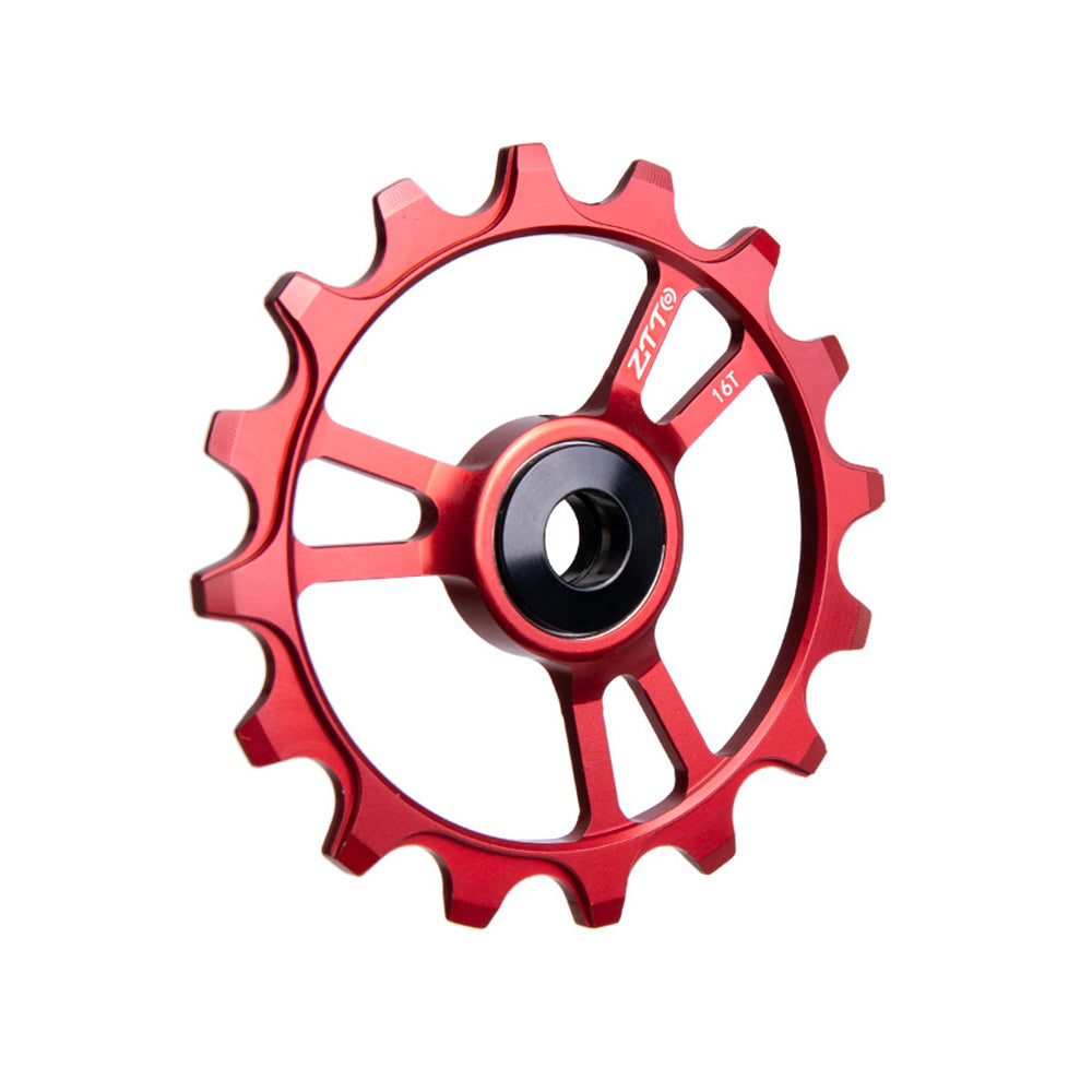 ZTTO 8700RD Ceramic Bearing Carbon Fiber Lightweight Bike Derailleur Pulley
