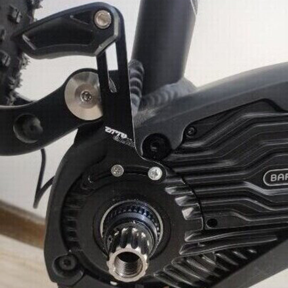 ZTTO CNC Aluminum Alloy Motor E-Bike Chain Guide Mount for Electric Bikes
