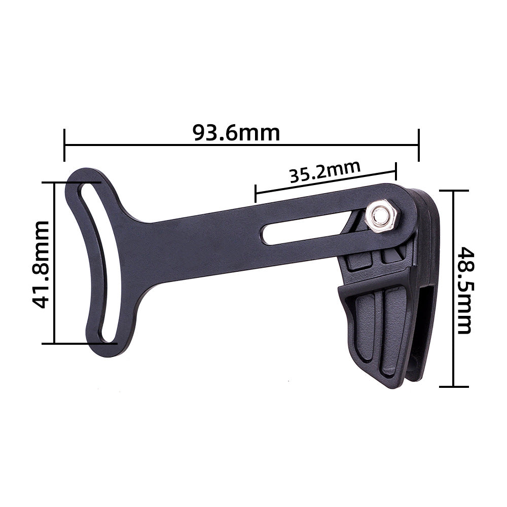 ZTTO CNC Aluminum Alloy Motor E-Bike Chain Guide Mount for Electric Bikes