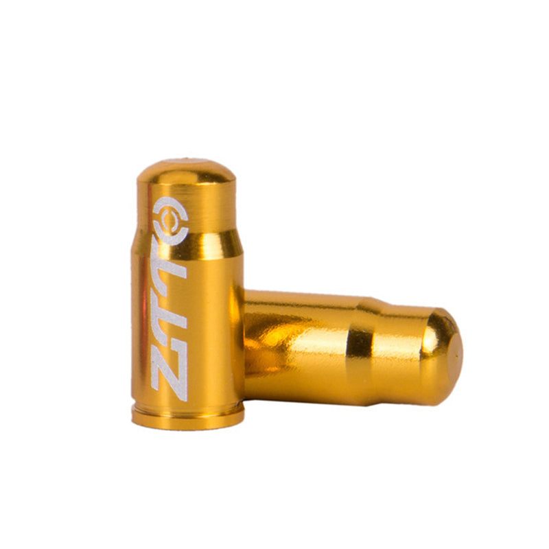 ZTTO 1Pc Aluminum Alloy Bicycle Tire Valve Cap Bike Presta Valve Dustproof Cap